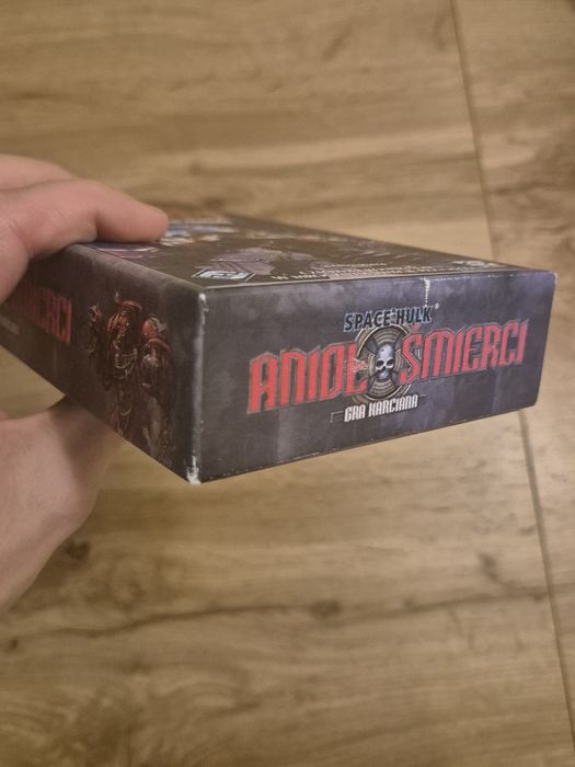 Gra planszowa Space hulk Anioł Śmierci