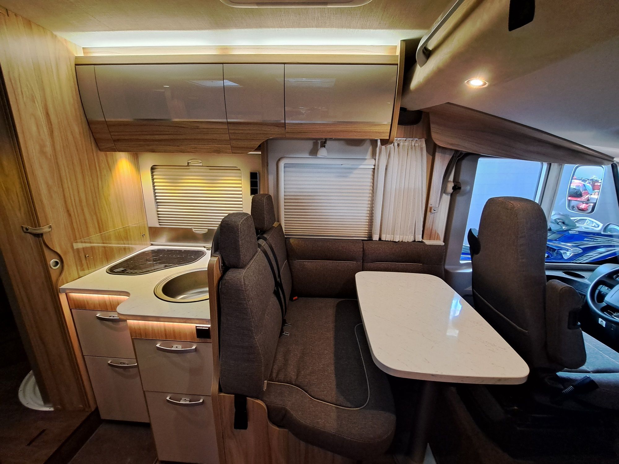 Hymer Classe B CL 598 de 2019 NACIONAL como nova .