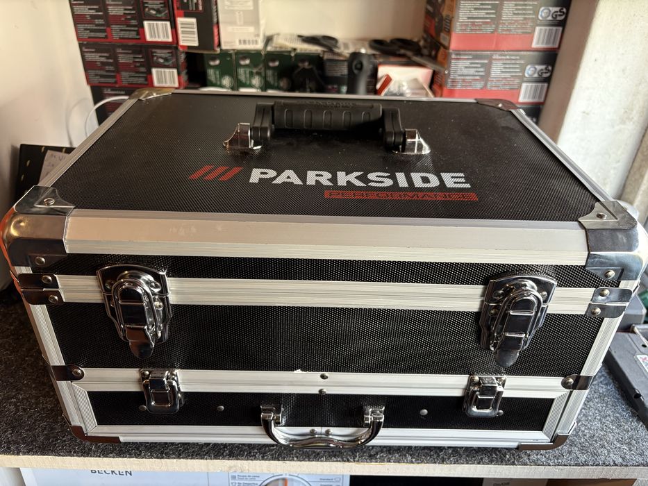 Pack Aparafusadora com Martelo Performance Parkside