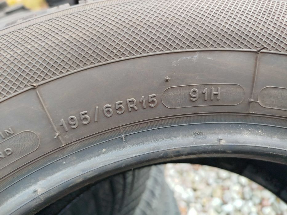 Opona używana 195/65R15 Kleber Quadraxer 3 1szt.