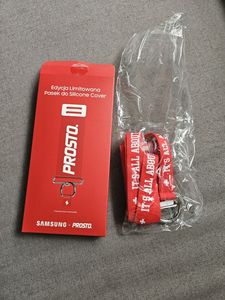 Pasek Prosto do Galaxy Z Flip 4 Silicone Cover