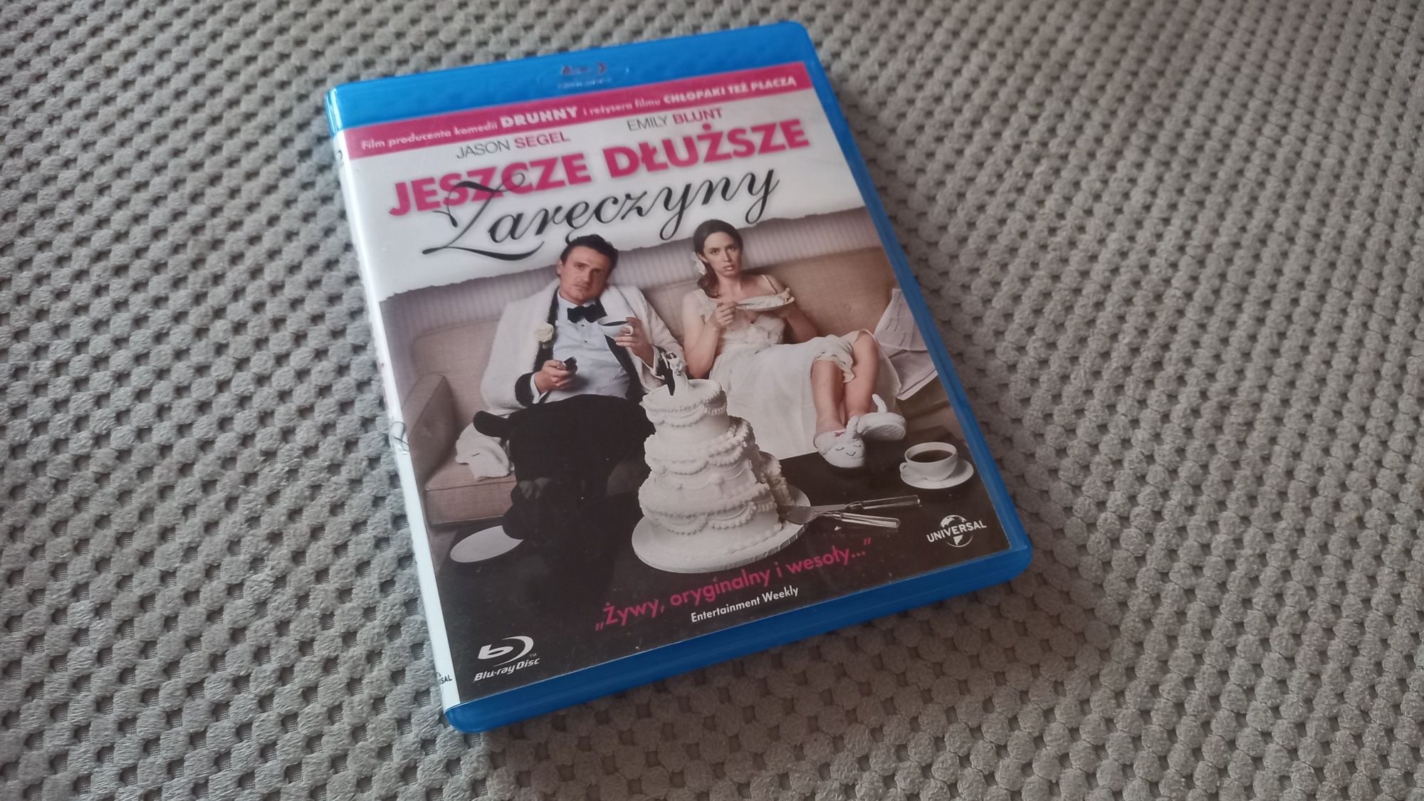 Jeszcze dłuższe zaręczyny blu-ray