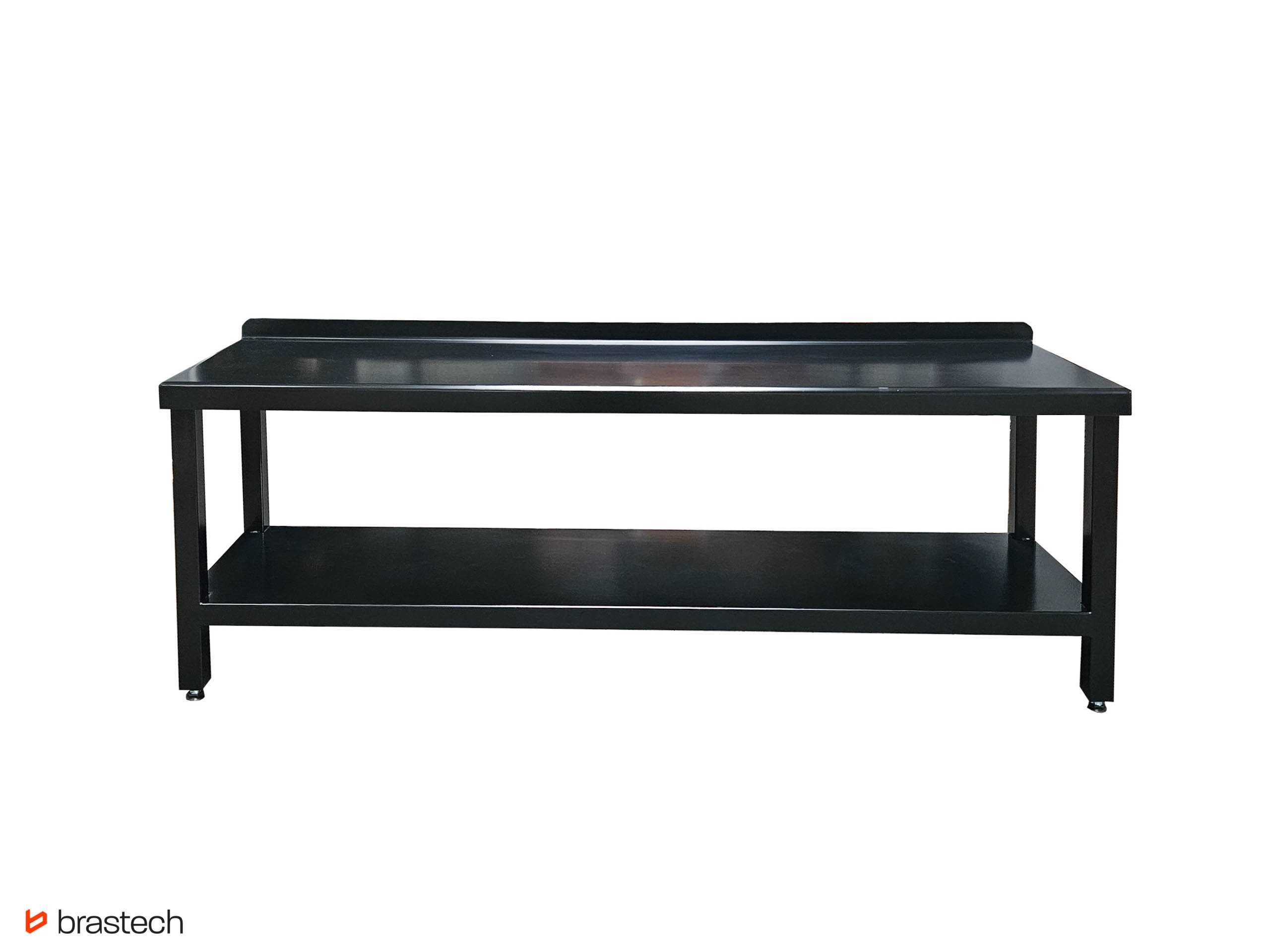 Stół warsztatowy 90 x 234 x 61,5 cm Blat stalowy 5 mm, waga 145 kg