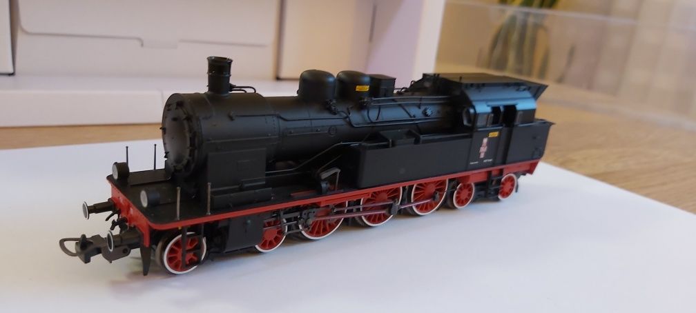 Lokomotywa parowa PIKO 50612 Oko1-12 PKP H0 DCC GEN. DYMU Parowóz