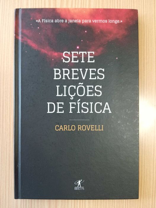 Livro Sete Breves Lições de Física (Carlo Rovelli)