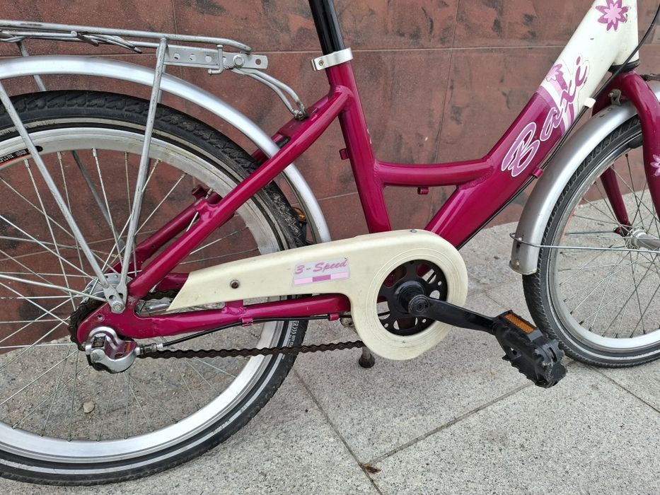 Rower alu dziecięcy Baxi 20 koła 20" shimano nexus 3 biegi