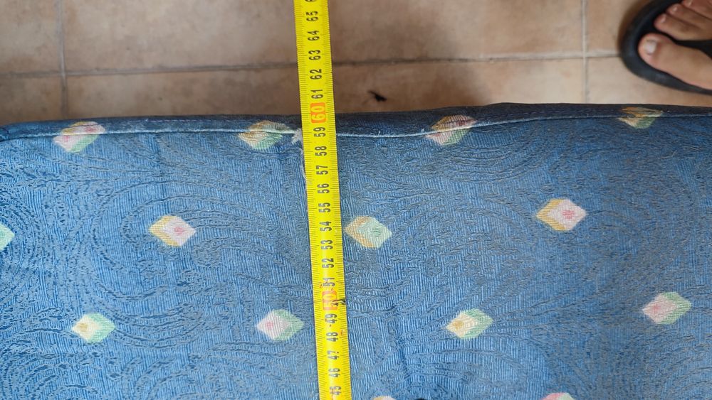 Sofá individual bom estado