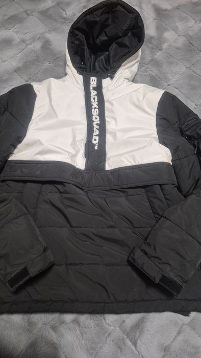 Kurtka chłopięca Black Squad rozm XS