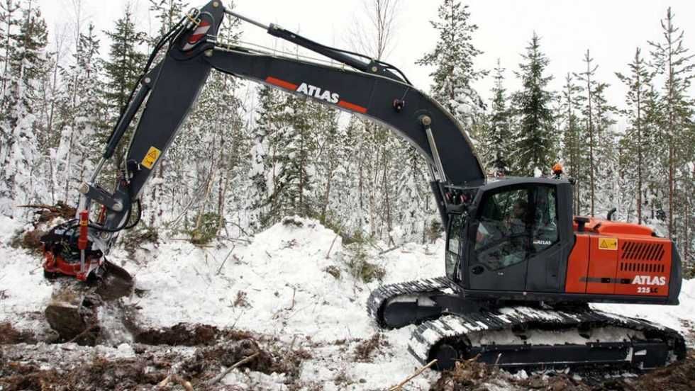 Екскаватор ATLAS 225LC