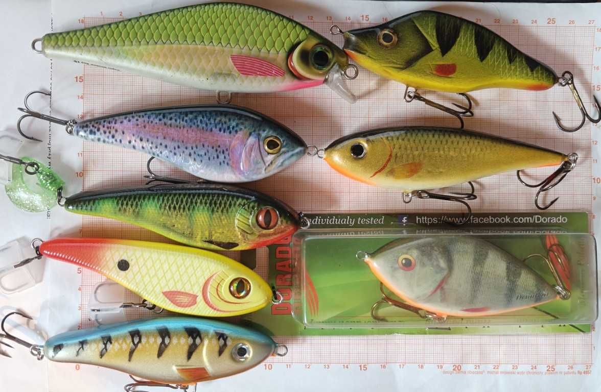 Jerki Westin, Dorado,  Rapala, DoDo, Dayer  i inne
