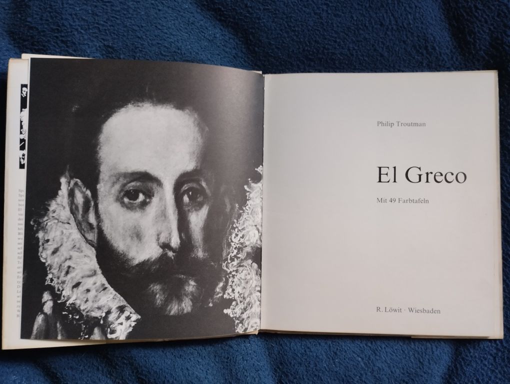 Philip Troutman. El Greco.