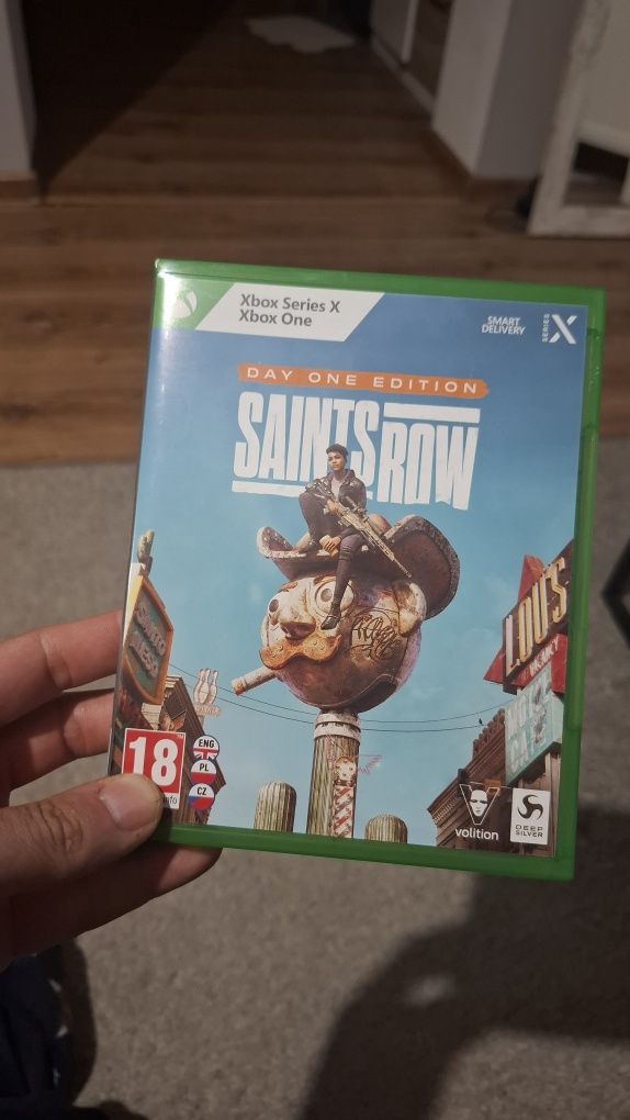 Saints Row xbox series x