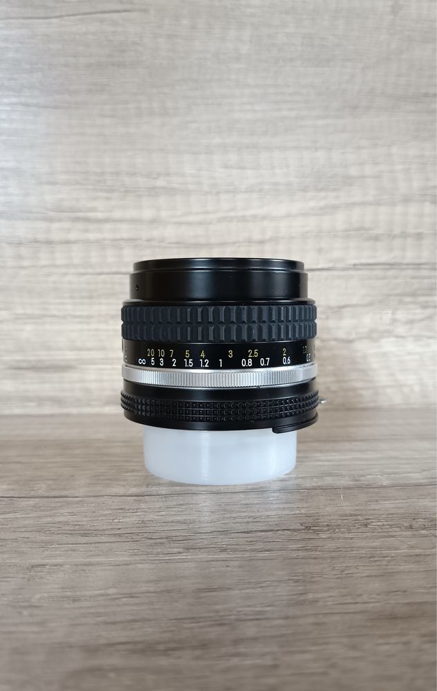 Nikon 50mm f1.4 Ai-s No 5405312 портретний обʼєктив