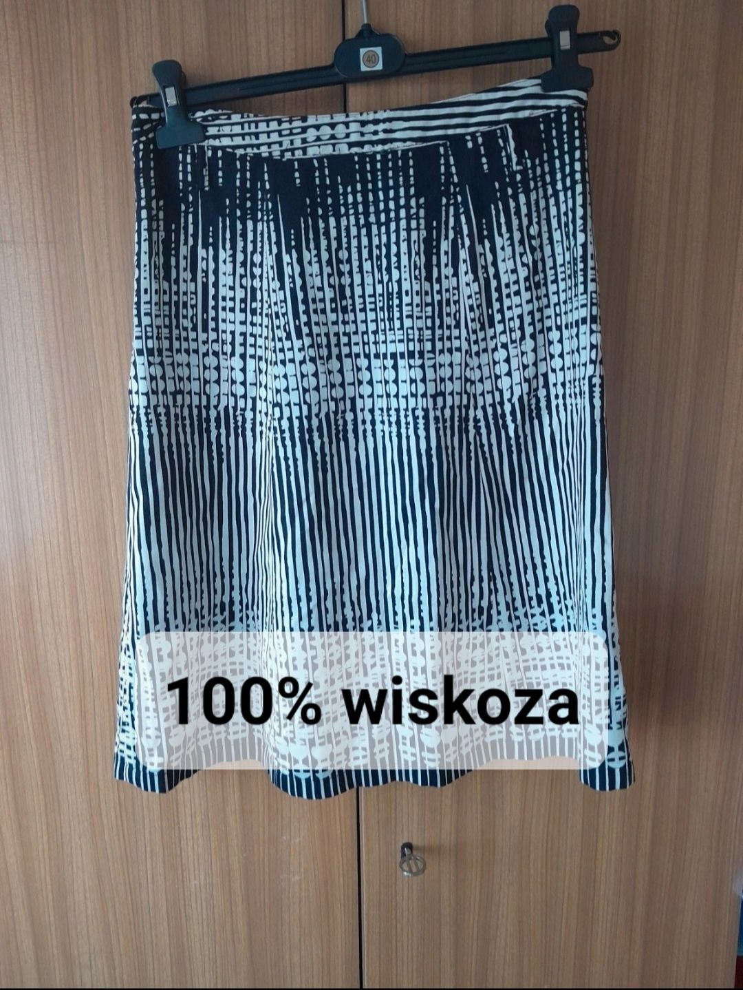 Inwear spódnica z wiskozy36 S next h&m reserved elegancka na wiosnę