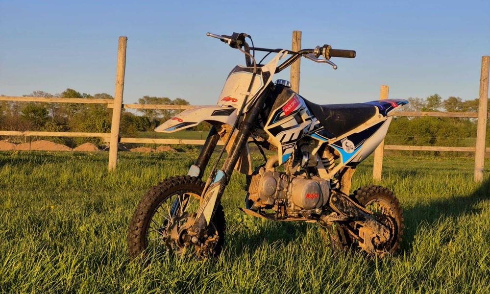 MRF 120 RC 2021 – po remoncie silnika, iglica do naprawy