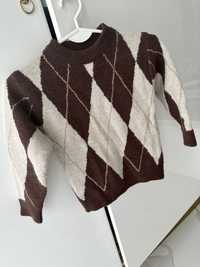 Sweter marki shein rozmiar 116 cm