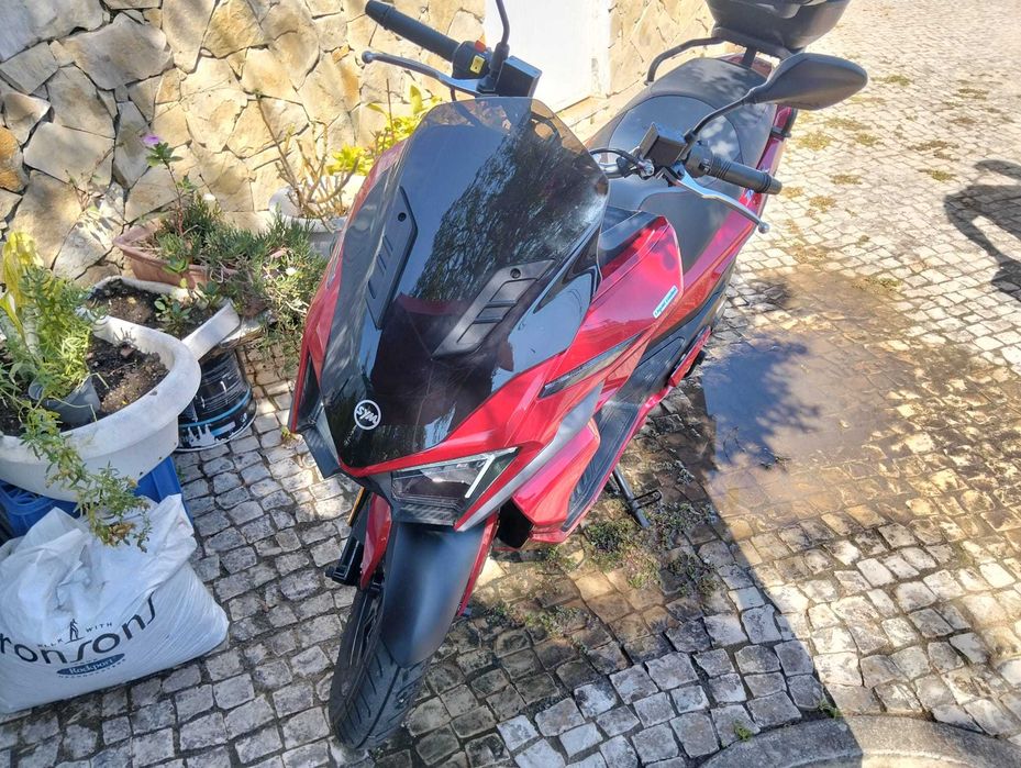 Sym 125cc carta Ligeiros