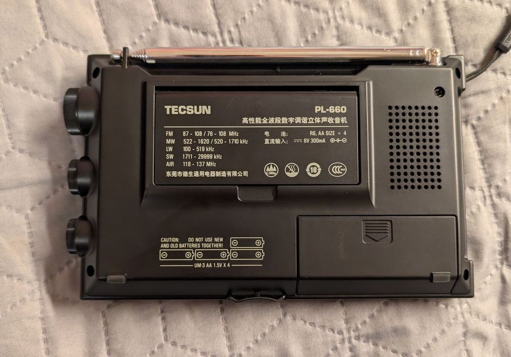 Продам: Професійний вседіапазонний радіоприймач TECSUN PL-660