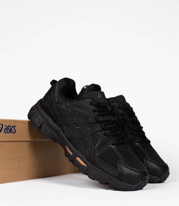 Asics Gel-Kahana 8 Black Waterproof асікси кроси кросівки