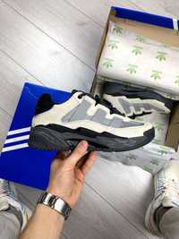 Круті кросівки Adidas Niteball Gray