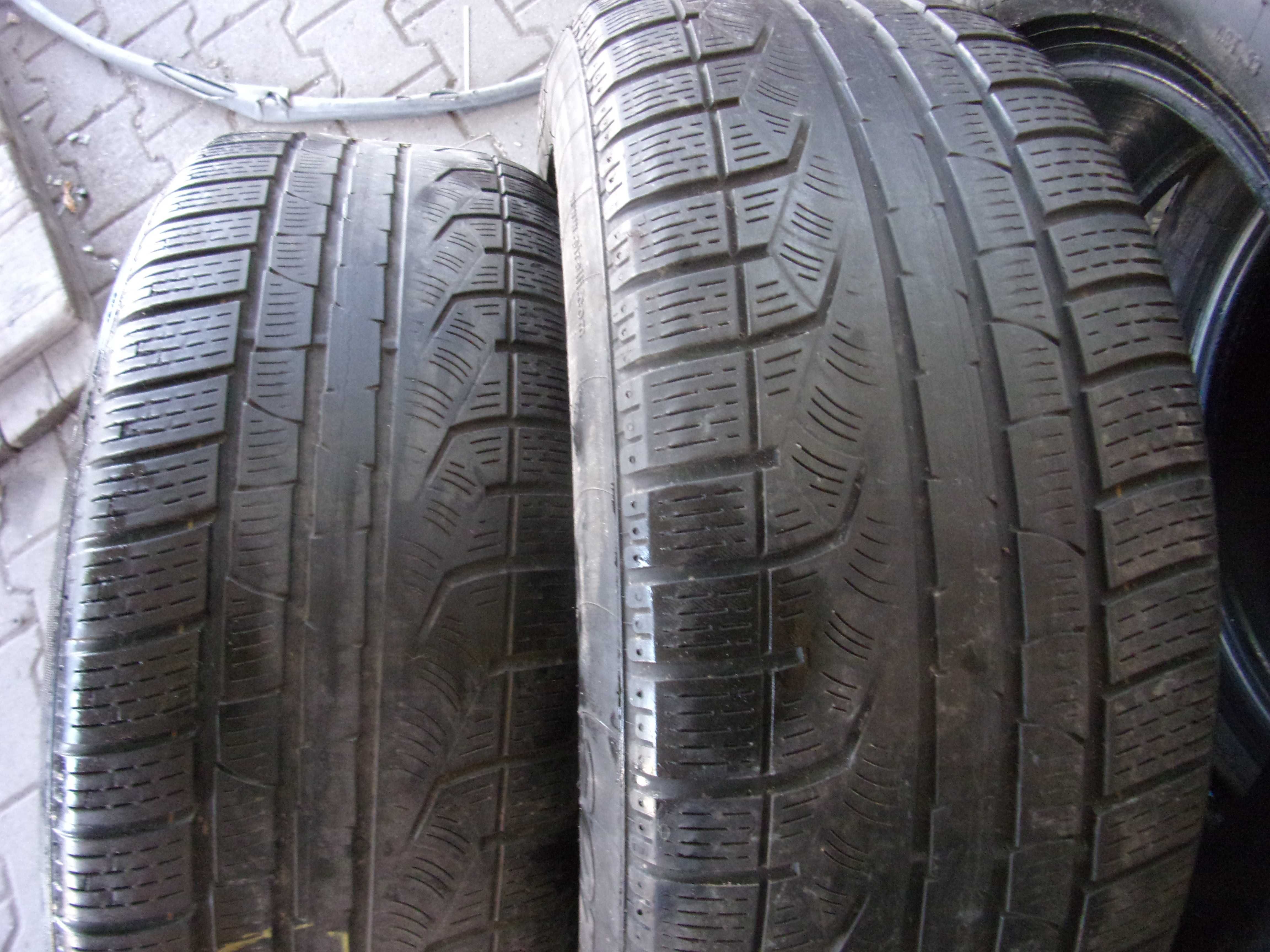 Opony zimowe Pirelli run flat 245/50/18 2016r