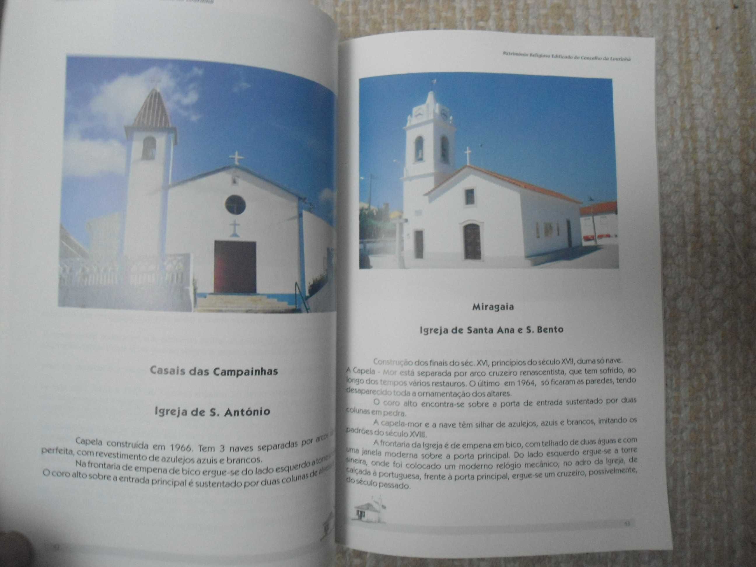 Património Religioso edificado do Concelho da Lourinhã