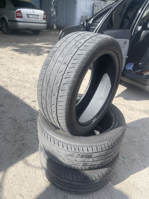 Продам 3 шини 235/45R18 98Y XL(посилена боковинаGislaved Ultra speed 2