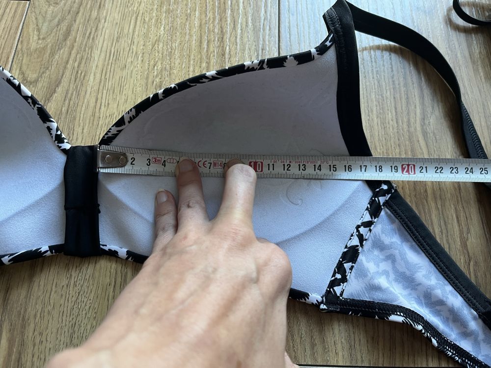 Strój kąpielowy Sloggi Swim Comfort, góra70C,dół S,parę razy zalożony!