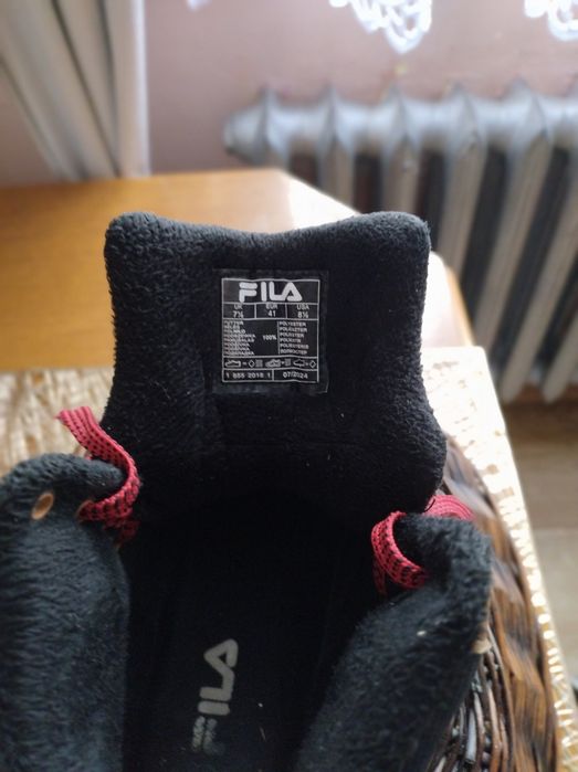 Sprzedam buty zimowe fils rozmiar 41