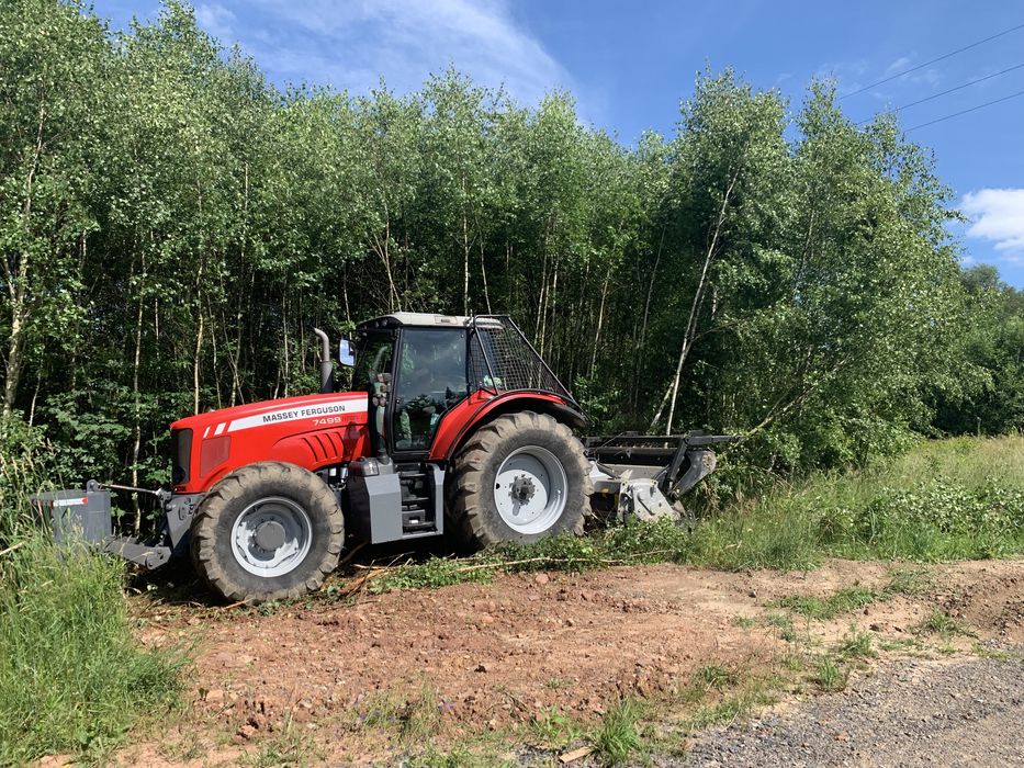 Mulczowanie Karczowanie Rekultywacja Czyszczenie DziałkiMulczerWgłębny