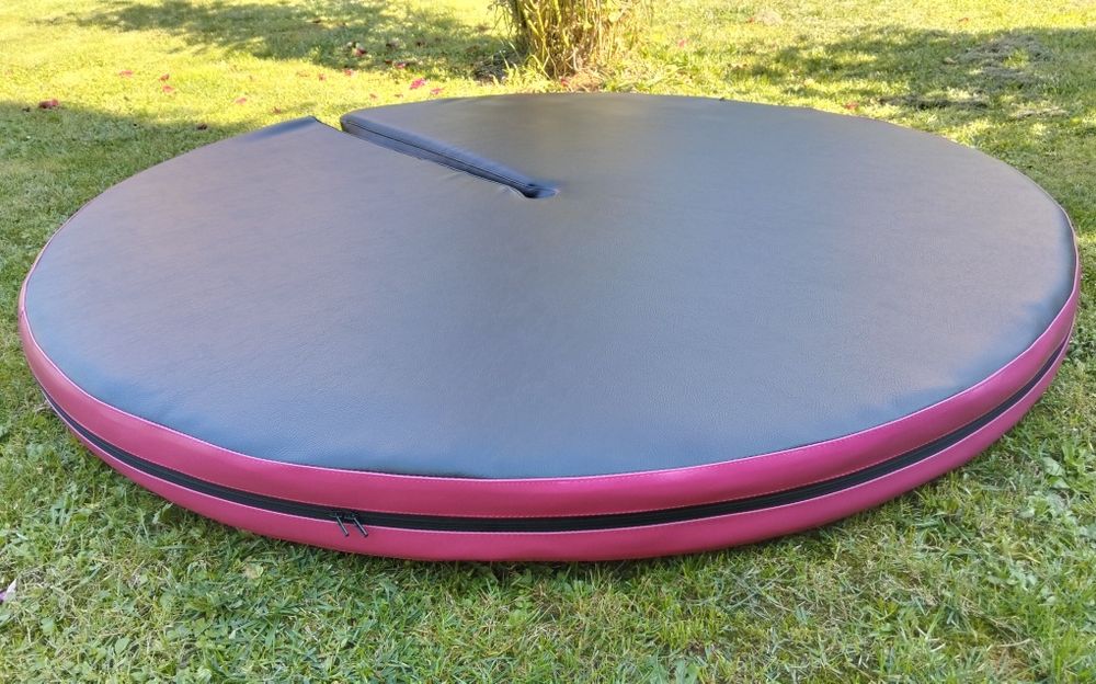 Мат спортивний для пилона.Pole Dance.140см*140см*10см..