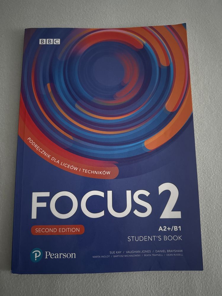 Focus 2 podręcznik