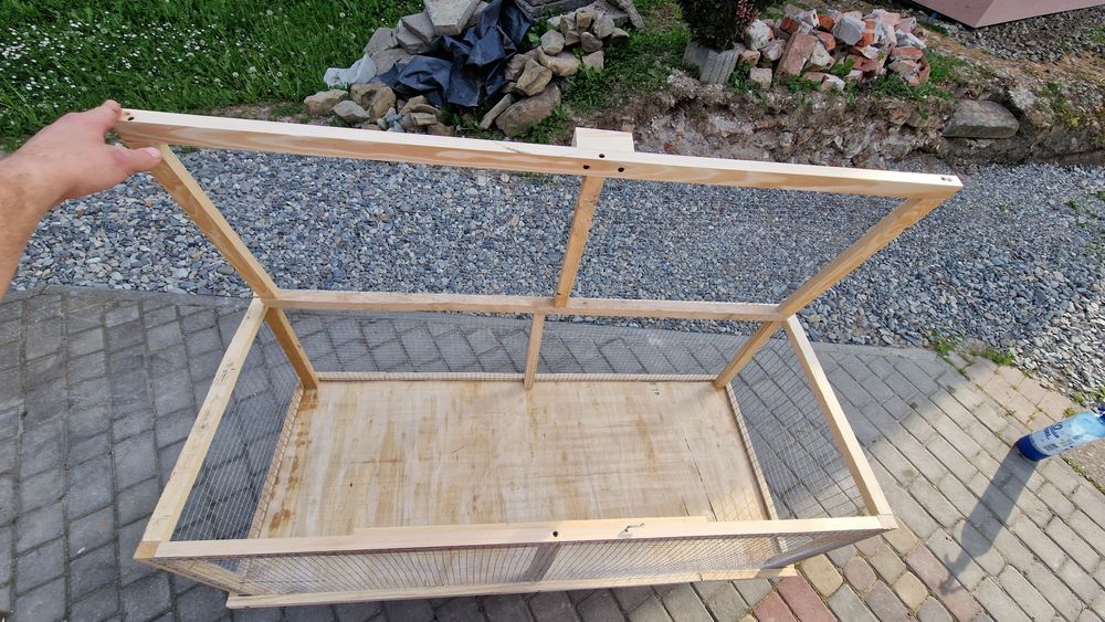 Klatka dla krolika 120x50x40