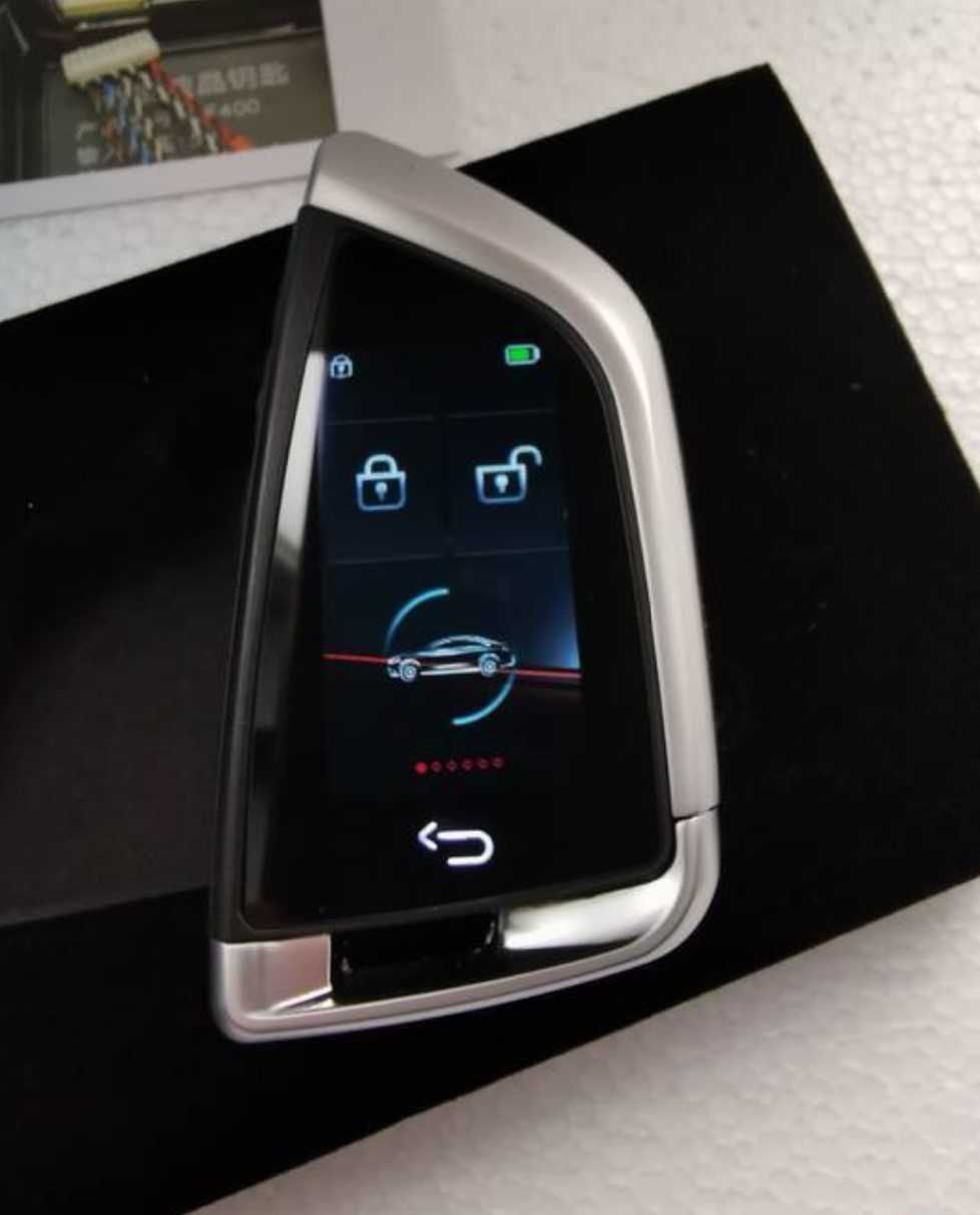 Pilot SMART z kolorowym LCD i ekranem dotykowym EN568