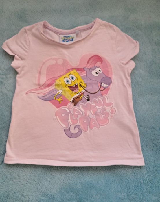 Koszulka dziewczęca z krótkim rękawem