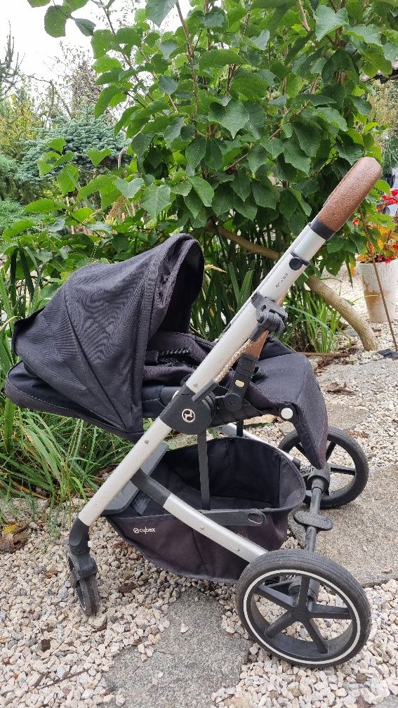 Spacerówka cybex balios s kolor czarny