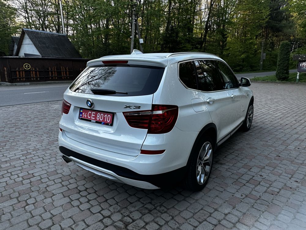 BMW X3 Xdrive A96