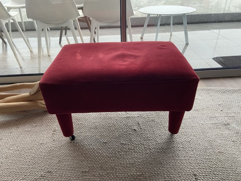 Banqueta com rodas