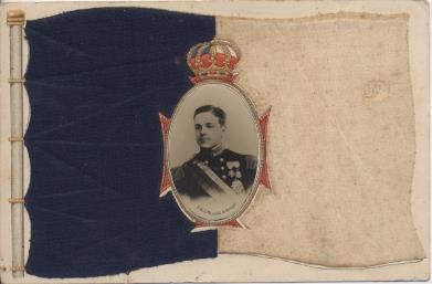 D. Manuel II - Raro postal