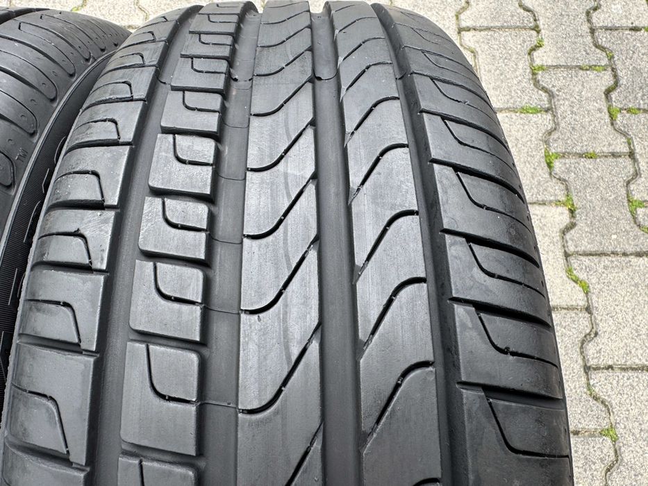 2x opony letnie 225/45r18 PIRELLI Cinturato P7 RUN-FLAT (8mm 2023r BMW