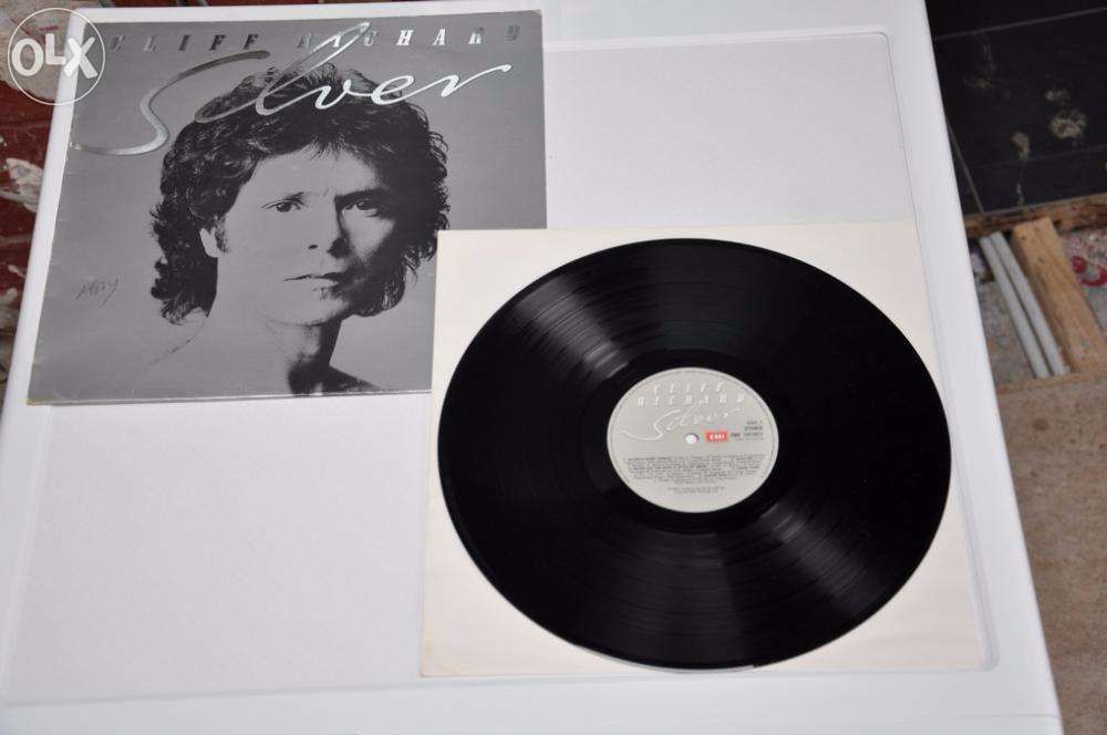 Cliff Richard Silver Unikatowa oryginał vinyl LP Silver's Home Tonigh