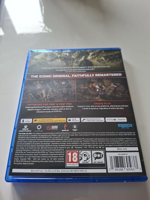 Gears of War Reloaded PS5 PL