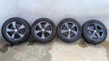 4 alufelgi Skoda 5.5Jx15 ET40 5x100