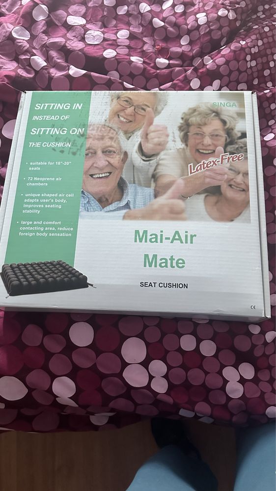 Almofada Mai-Air Mate antiescaras