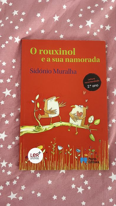Livro “O rouxinol e a sua namorada”