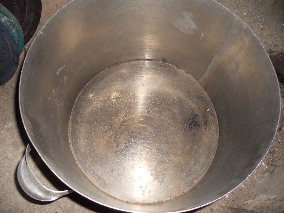 Кастрюля из нержавейки