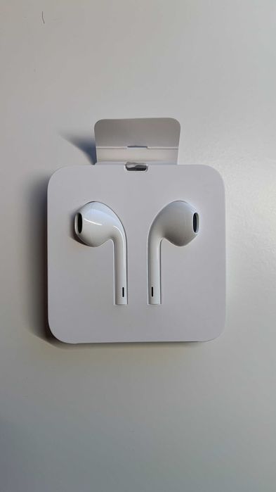 Oryginalne nowe słuchawki Apple Earpods do iphone ipad