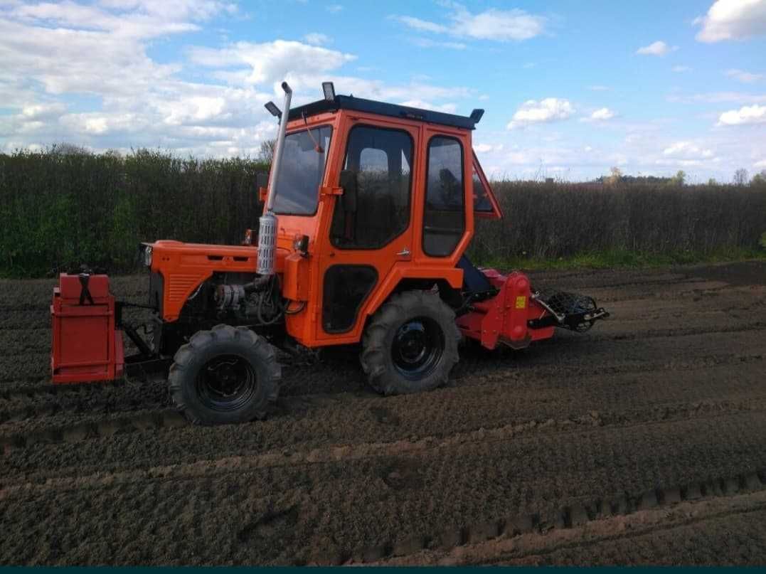 Usługi glebogryzarką separacyjną