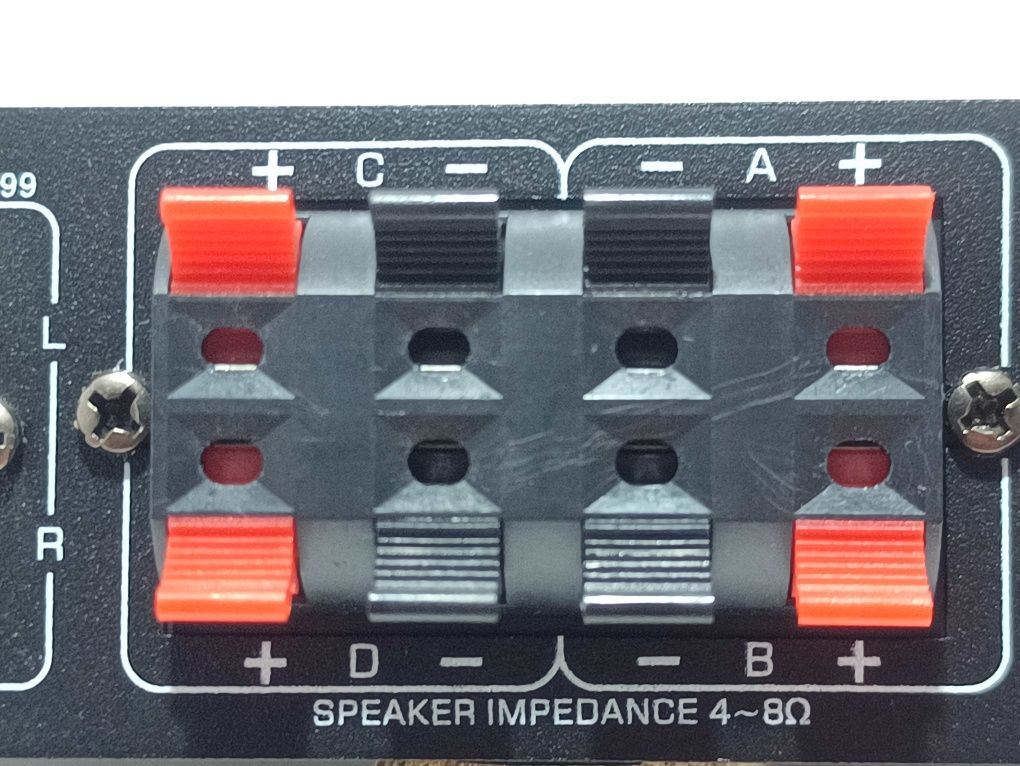 Wzmacniacz bluetooth 4.1 4x40W + 50W