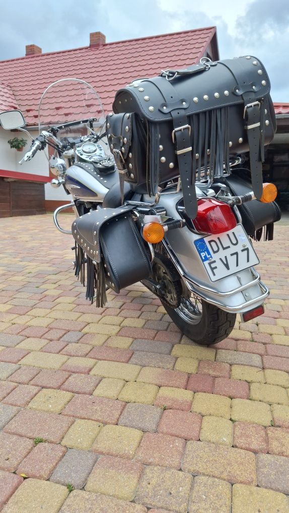Honda Shadow 125